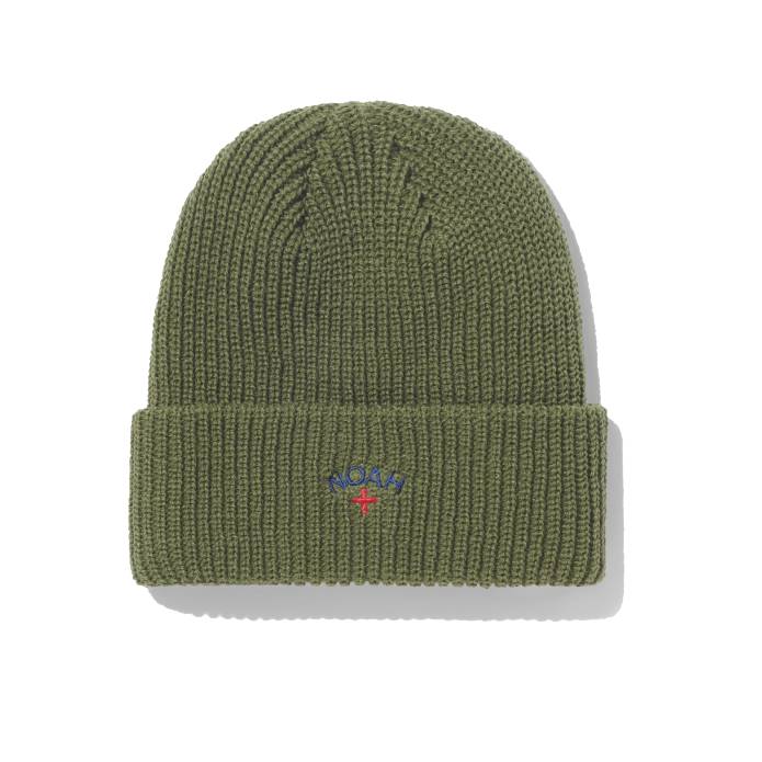 Core Logo Beanie (Olive)