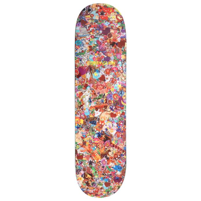 Corey Glick Sticker Collage