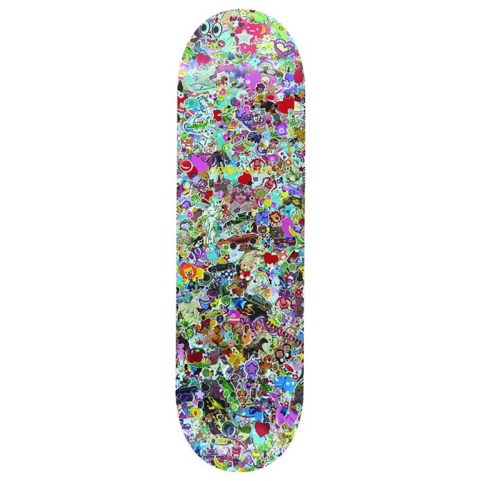Corey Glick Sticker Collage