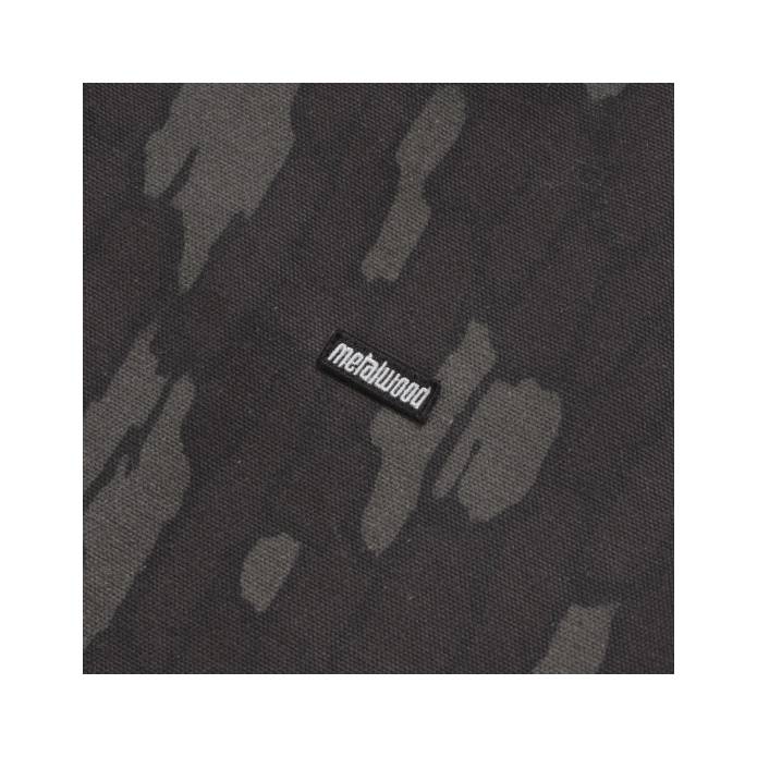Cotton Twill Zip Hoodie (Real Bark Camo)