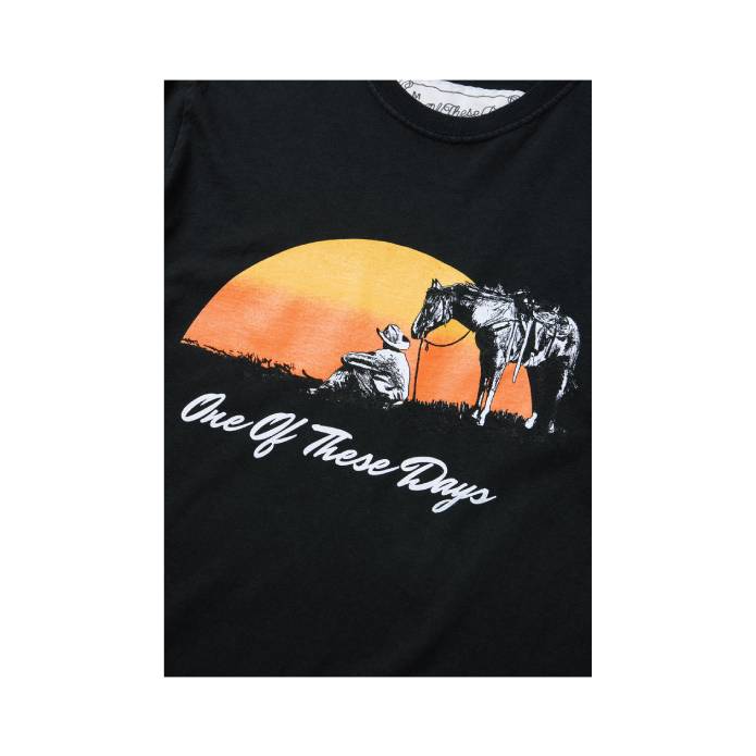Could Only Remember T-Shirt (Hard Washed Black)