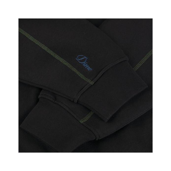 Court Zip Hoodie (Black Multi)