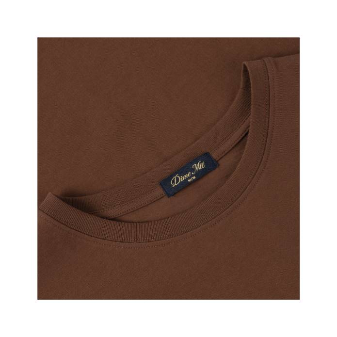Crashed T-Shirt (Dark Brown)