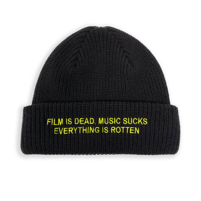 Critic Beanie (Black)