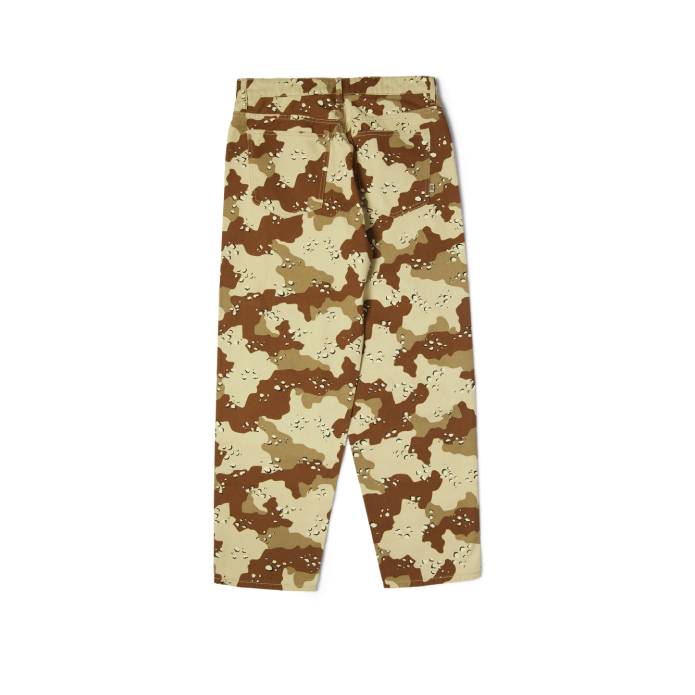 Cromer Camo Pant (Brown)