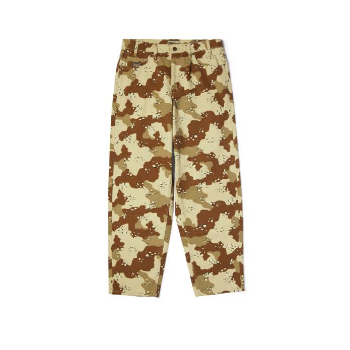 Cromer Camo Pant (Brown)