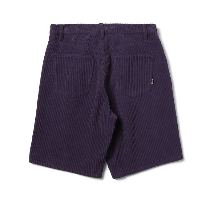 Cromer Corduroy Short (Dark Berry)