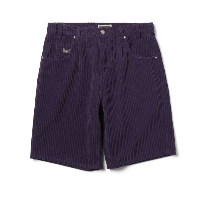 Cromer Corduroy Short (Dark Berry)