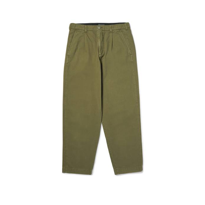 Cromer Trouser (Dark Olive)