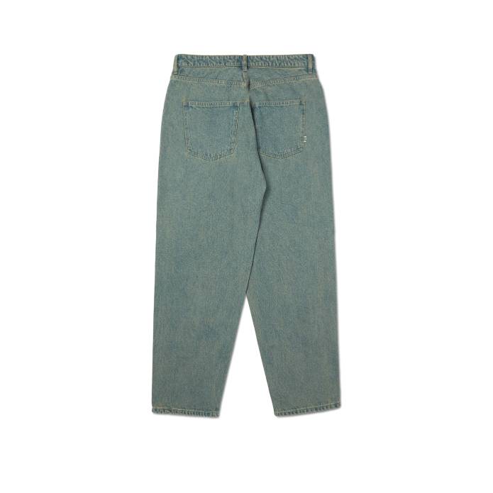 Cromer Washed Pant (Indigo Earth)