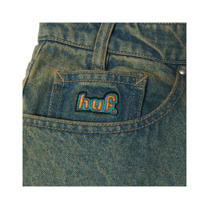 Cromer Washed Pant (Indigo Earth)