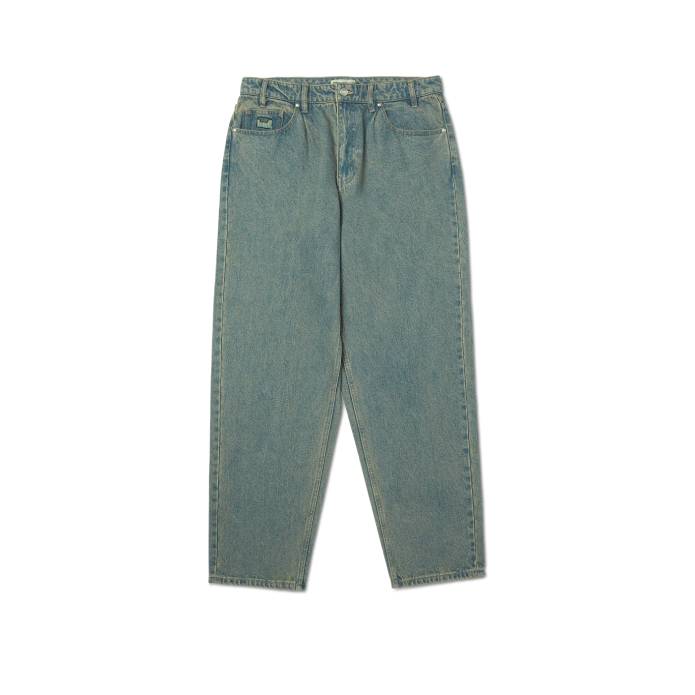 Cromer Washed Pant (Indigo Earth)