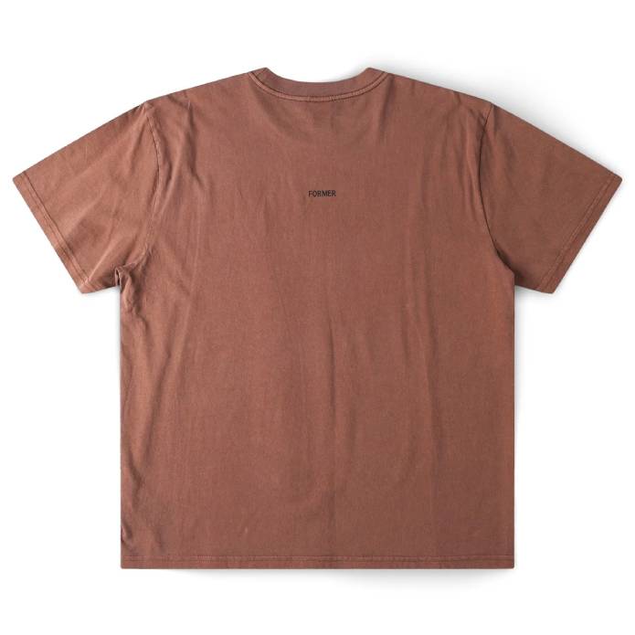 Crux Overdye T-Shirt (Washed Bark)
