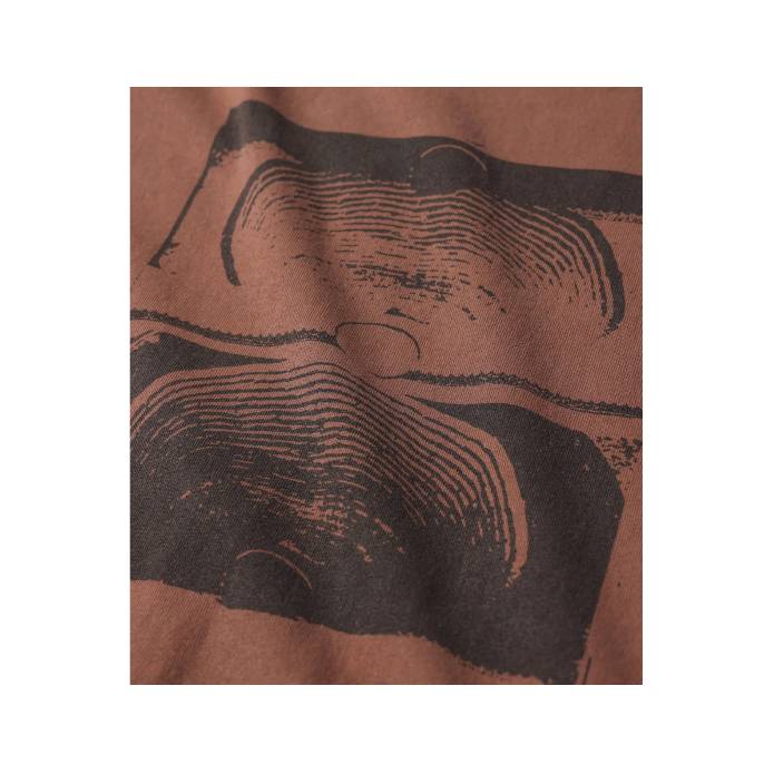 Crux Overdye T-Shirt (Washed Bark)