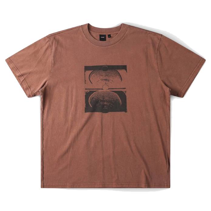 Crux Overdye T-Shirt (Washed Bark)