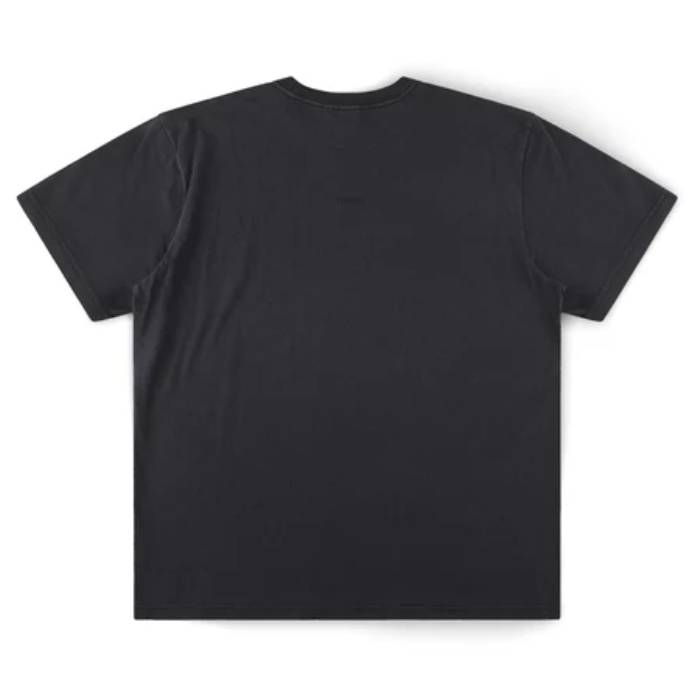 Crux Overdye T-Shirt (Washed Black)