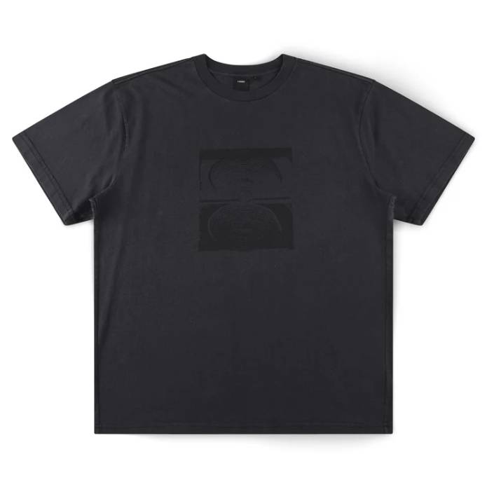 Crux Overdye T-Shirt (Washed Black)