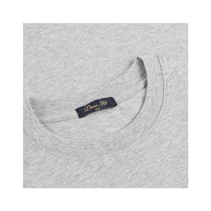 Cursive Small Logo T-Shirt (Heather Gray)