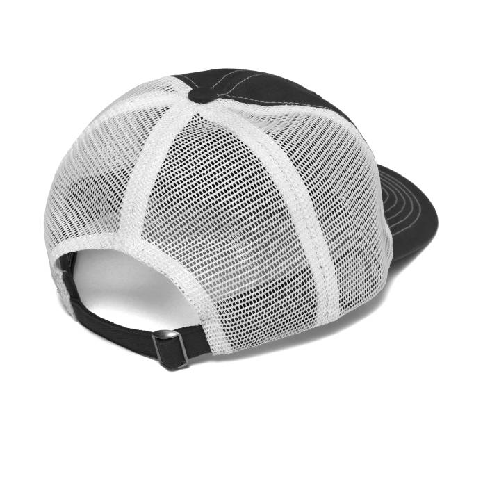 Cutie 6-Panel Trucker Hat (Black)
