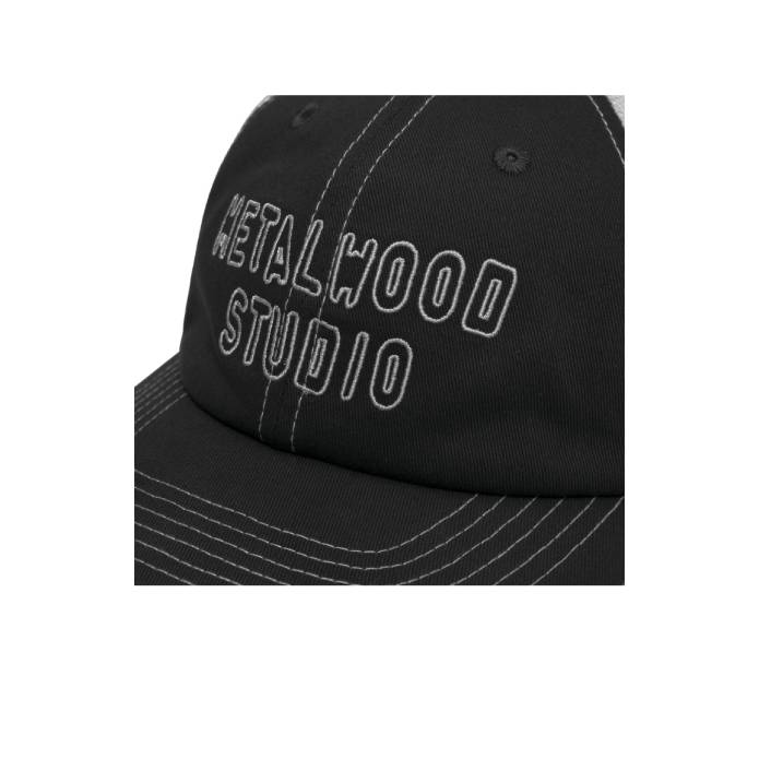Cutie 6-Panel Trucker Hat (Black)