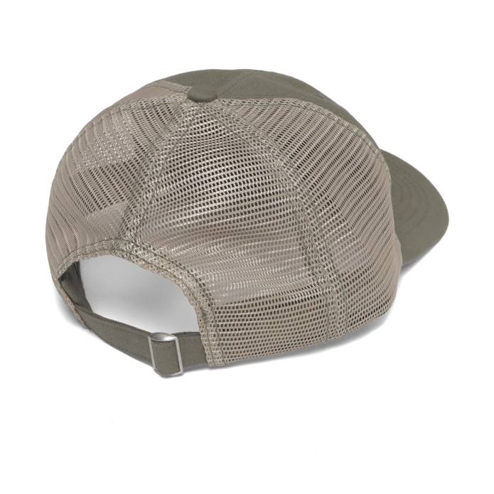 Cutie 6-Panel Trucker Hat (Olive)