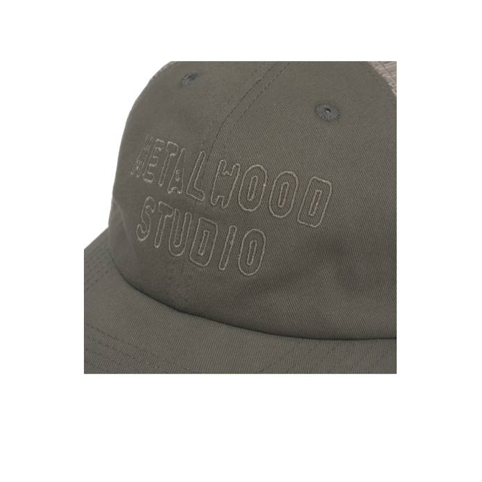 Cutie 6-Panel Trucker Hat (Olive)