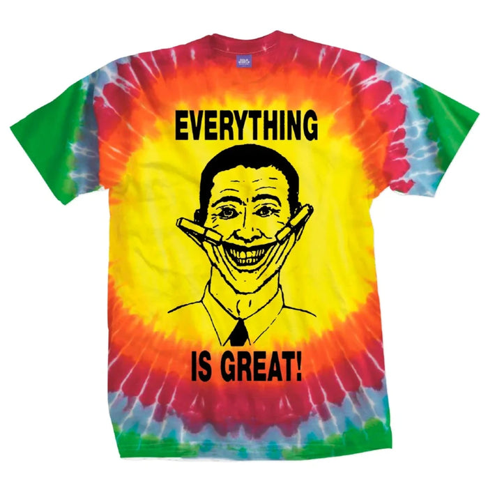 Everything Is Great Tee (Tie Dye)