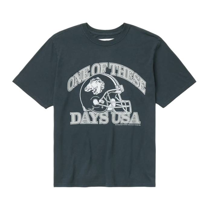 Days USA T-Shirt (Washed Black)