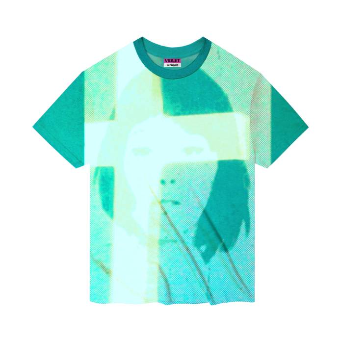 Dead Ringer T-Shirt (Persian Green)