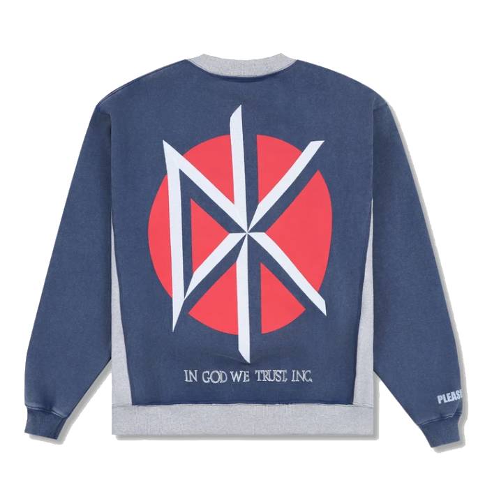 Deaf Club Crewneck (Navy)