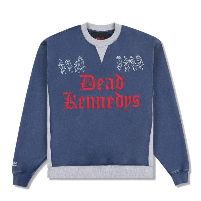 Deaf Club Crewneck (Navy)
