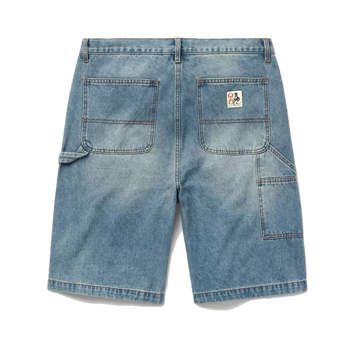 Denim Painter Shorts (Indigo)