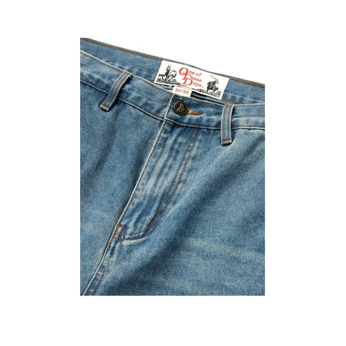 Denim Painter Shorts (Indigo)