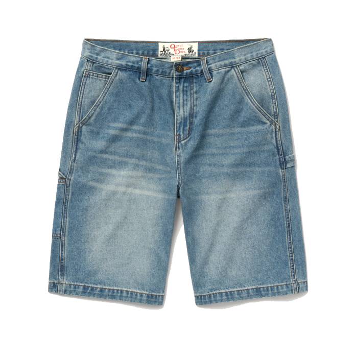 Denim Painter Shorts (Indigo)