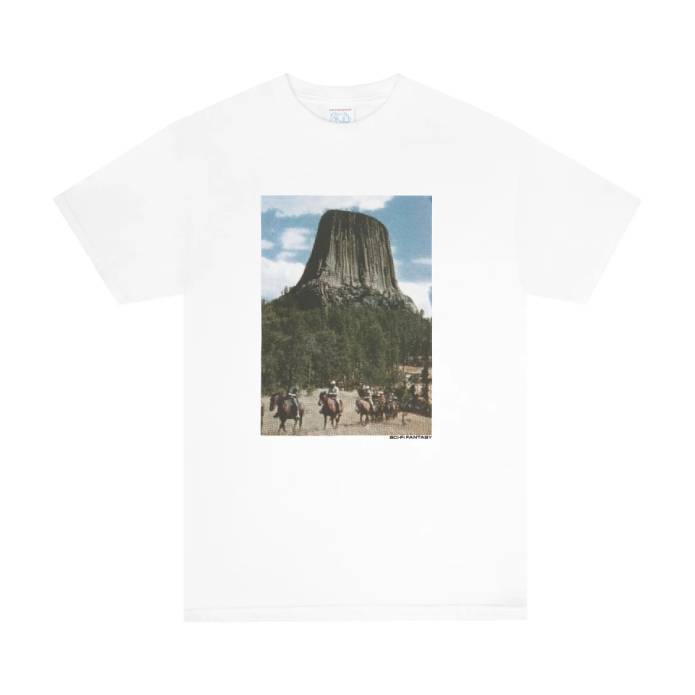 Devils Tower Tee (White)