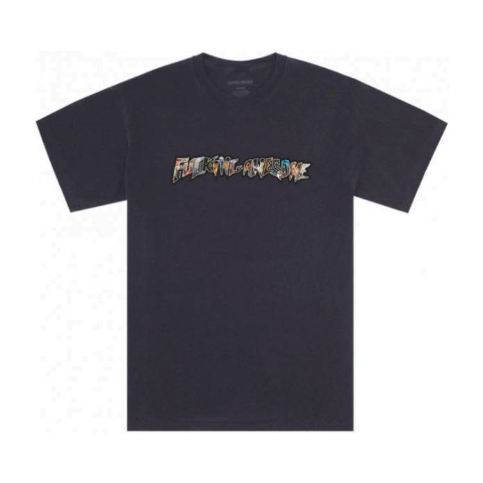 Dill Collage Logo Short Sleeve Tee (Pepper)
