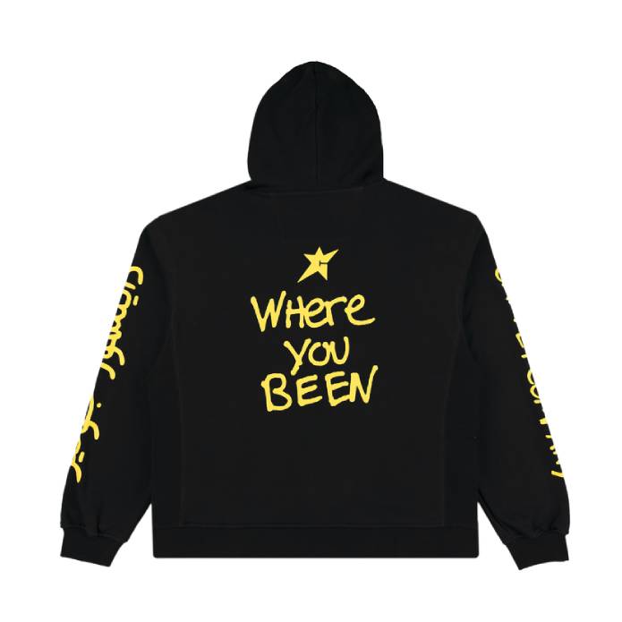 Dinosaur JR. Where You Been Hoodie (Black)