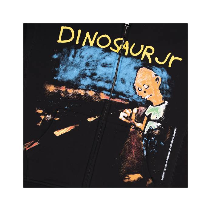 Dinosaur JR. Where You Been Hoodie (Black)