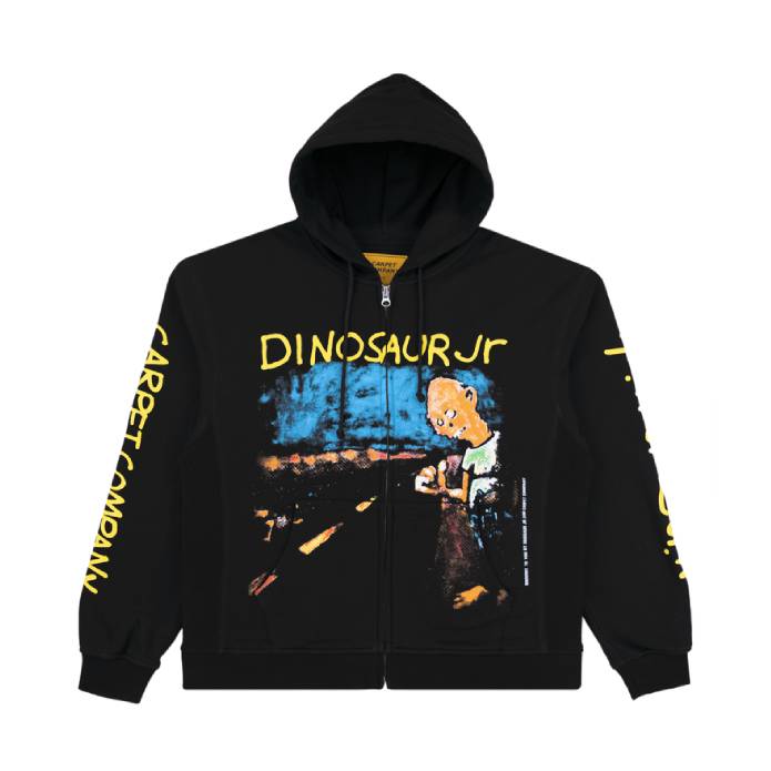Dinosaur JR. Where You Been Hoodie (Black)