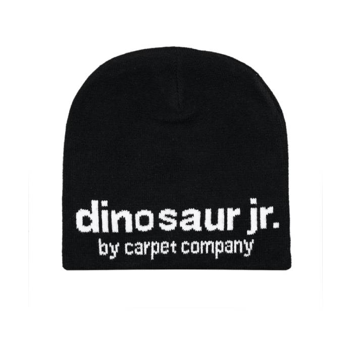 Dinosaur JR. Beanie (Black)