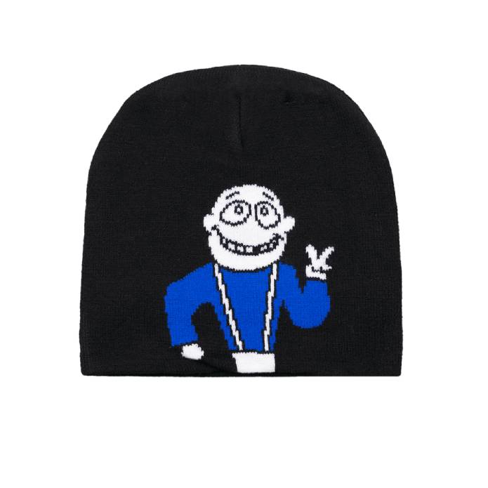 Dinosaur JR. Beanie (Black)