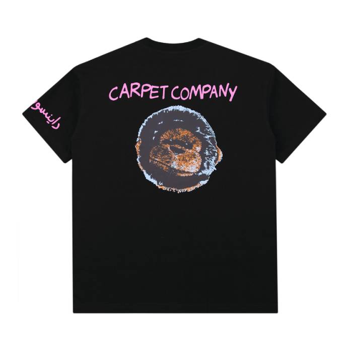 Dinosaur JR. Cow Tee (Black)