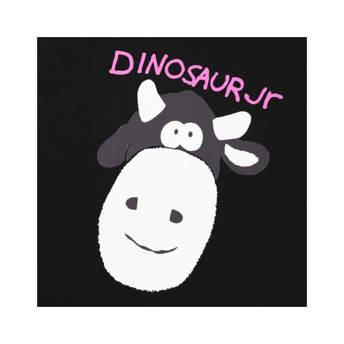 Dinosaur JR. Cow Tee (Black)