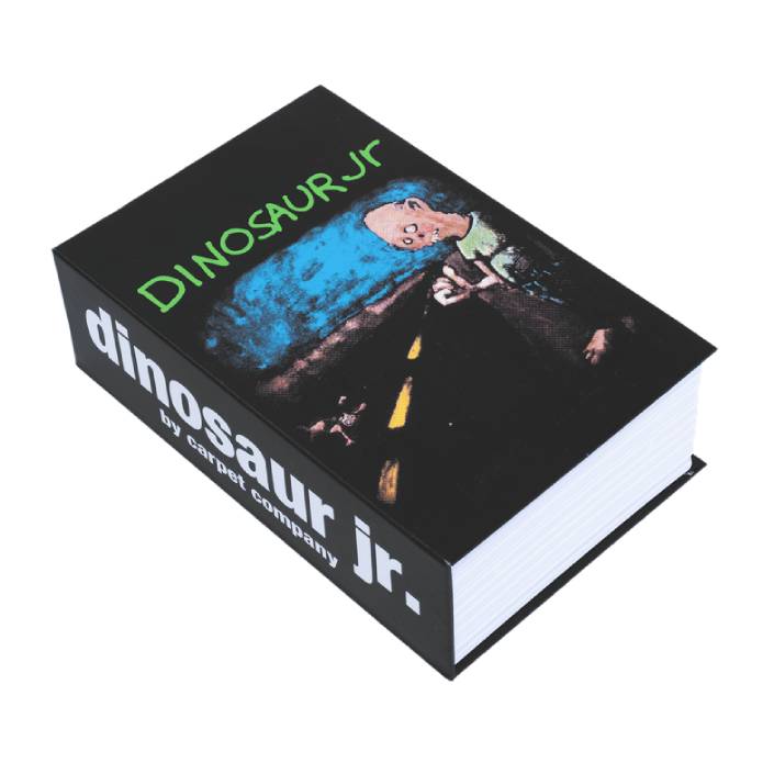 Dinosaur JR. Secret Compartment Book