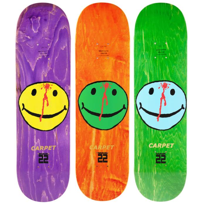 Dinosaur JR. Smiley Deck