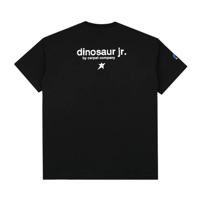 Dinosaur JR. Smiley Tee (Black)