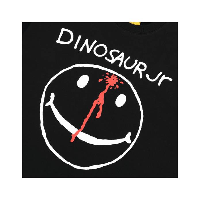 Dinosaur JR. Smiley Tee (Black)