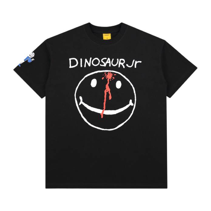 Dinosaur JR. Smiley Tee (Black)