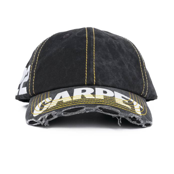 Distressed Hat (Black)