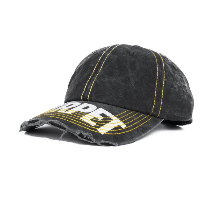 Distressed Hat (Black)